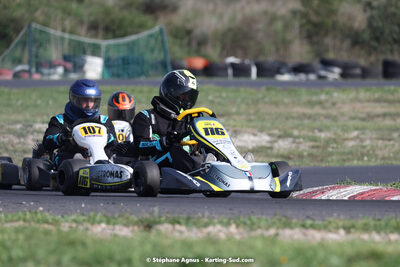 24 & 25/09/2022 : 5ème manche du Championnat du Sud 2022 au circuit Fun Kart Brissac à Ganges (photos Stéphane Agnus) 2022 — karting