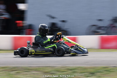 24 & 25/09/2022 : 5ème manche du Championnat du Sud 2022 au circuit Fun Kart Brissac à Ganges (photos Stéphane Agnus) 2022 — karting