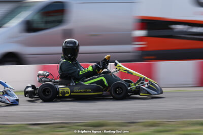 24 & 25/09/2022 : 5ème manche du Championnat du Sud 2022 au circuit Fun Kart Brissac à Ganges (photos Stéphane Agnus) 2022 — karting