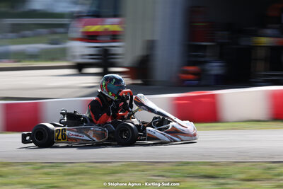 24 & 25/09/2022 : 5ème manche du Championnat du Sud 2022 au circuit Fun Kart Brissac à Ganges (photos Stéphane Agnus) 2022 — karting