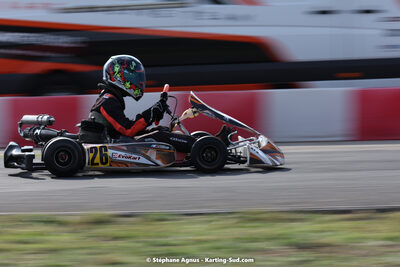 24 & 25/09/2022 : 5ème manche du Championnat du Sud 2022 au circuit Fun Kart Brissac à Ganges (photos Stéphane Agnus) 2022 — karting