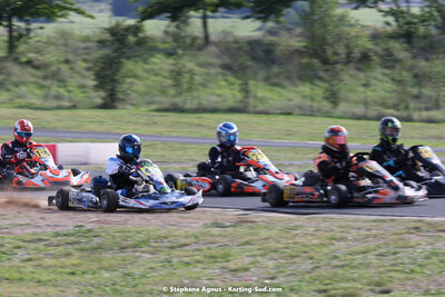 24 & 25/09/2022 : 5ème manche du Championnat du Sud 2022 au circuit Fun Kart Brissac à Ganges (photos Stéphane Agnus) 2022 — karting