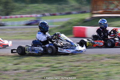 24 & 25/09/2022 : 5ème manche du Championnat du Sud 2022 au circuit Fun Kart Brissac à Ganges (photos Stéphane Agnus) 2022 — karting