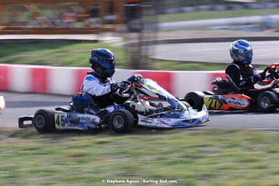 24 & 25/09/2022 : 5ème manche du Championnat du Sud 2022 au circuit Fun Kart Brissac à Ganges (photos Stéphane Agnus) 2022 — karting