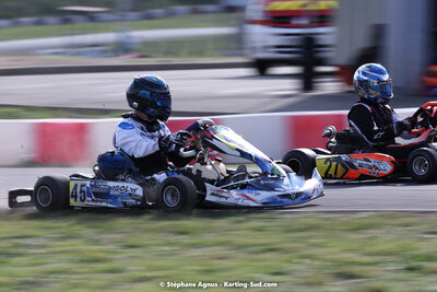 24 & 25/09/2022 : 5ème manche du Championnat du Sud 2022 au circuit Fun Kart Brissac à Ganges (photos Stéphane Agnus) 2022 — karting