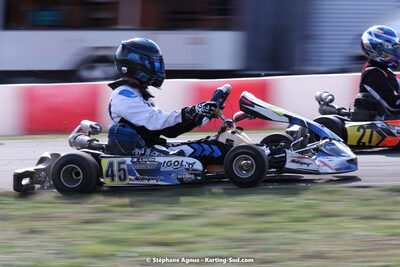 24 & 25/09/2022 : 5ème manche du Championnat du Sud 2022 au circuit Fun Kart Brissac à Ganges (photos Stéphane Agnus) 2022 — karting