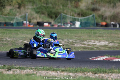24 & 25/09/2022 : 5ème manche du Championnat du Sud 2022 au circuit Fun Kart Brissac à Ganges (photos Stéphane Agnus) 2022 — karting