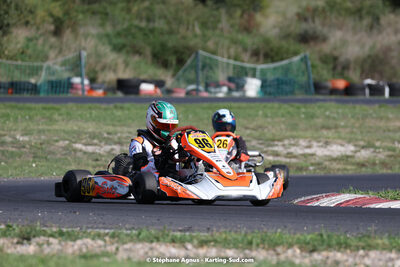 24 & 25/09/2022 : 5ème manche du Championnat du Sud 2022 au circuit Fun Kart Brissac à Ganges (photos Stéphane Agnus) 2022 — karting