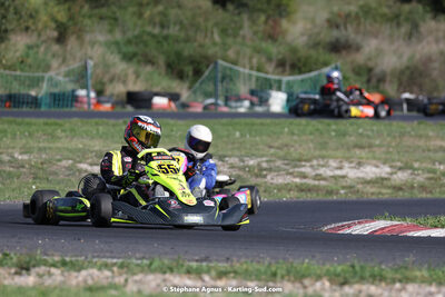 24 & 25/09/2022 : 5ème manche du Championnat du Sud 2022 au circuit Fun Kart Brissac à Ganges (photos Stéphane Agnus) 2022 — karting