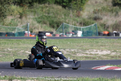 24 & 25/09/2022 : 5ème manche du Championnat du Sud 2022 au circuit Fun Kart Brissac à Ganges (photos Stéphane Agnus) 2022 — karting