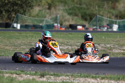 24 & 25/09/2022 : 5ème manche du Championnat du Sud 2022 au circuit Fun Kart Brissac à Ganges (photos Stéphane Agnus) 2022 — karting