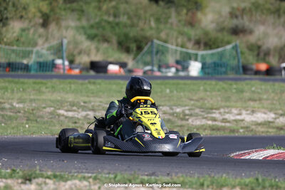 24 & 25/09/2022 : 5ème manche du Championnat du Sud 2022 au circuit Fun Kart Brissac à Ganges (photos Stéphane Agnus) 2022 — karting