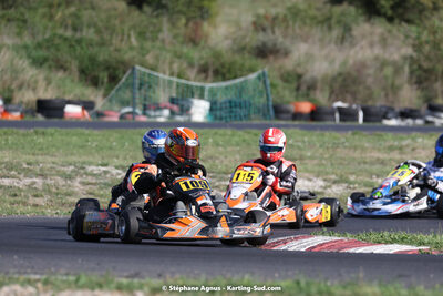 24 & 25/09/2022 : 5ème manche du Championnat du Sud 2022 au circuit Fun Kart Brissac à Ganges (photos Stéphane Agnus) 2022 — karting