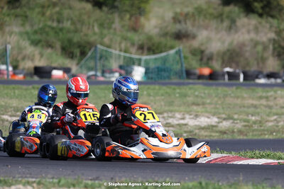 24 & 25/09/2022 : 5ème manche du Championnat du Sud 2022 au circuit Fun Kart Brissac à Ganges (photos Stéphane Agnus) 2022 — karting
