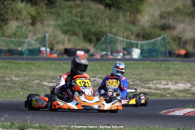 24 & 25/09/2022 : 5ème manche du Championnat du Sud 2022 au circuit Fun Kart Brissac à Ganges (photos Stéphane Agnus) 2022 — karting