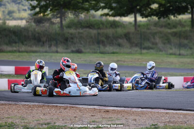24 & 25/09/2022 : 5ème manche du Championnat du Sud 2022 au circuit Fun Kart Brissac à Ganges (photos Stéphane Agnus) 2022 — karting
