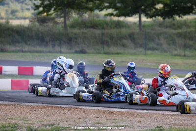 24 & 25/09/2022 : 5ème manche du Championnat du Sud 2022 au circuit Fun Kart Brissac à Ganges (photos Stéphane Agnus) 2022 — karting