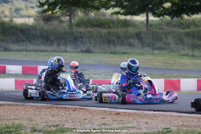 24 & 25/09/2022 : 5ème manche du Championnat du Sud 2022 au circuit Fun Kart Brissac à Ganges (photos Stéphane Agnus) 2022 — karting
