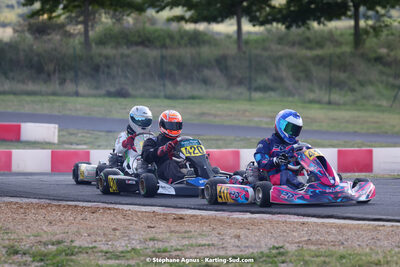 24 & 25/09/2022 : 5ème manche du Championnat du Sud 2022 au circuit Fun Kart Brissac à Ganges (photos Stéphane Agnus) 2022 — karting