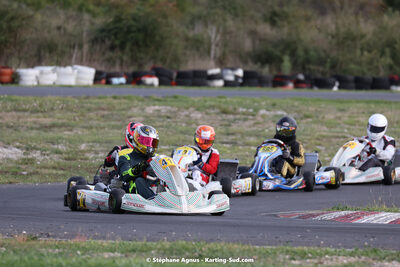 24 & 25/09/2022 : 5ème manche du Championnat du Sud 2022 au circuit Fun Kart Brissac à Ganges (photos Stéphane Agnus) 2022 — karting