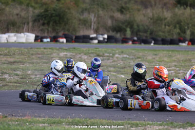 24 & 25/09/2022 : 5ème manche du Championnat du Sud 2022 au circuit Fun Kart Brissac à Ganges (photos Stéphane Agnus) 2022 — karting