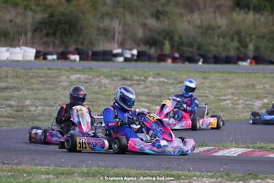 24 & 25/09/2022 : 5ème manche du Championnat du Sud 2022 au circuit Fun Kart Brissac à Ganges (photos Stéphane Agnus) 2022 — karting
