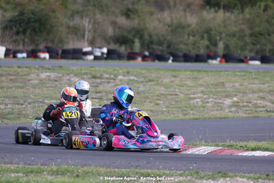 24 & 25/09/2022 : 5ème manche du Championnat du Sud 2022 au circuit Fun Kart Brissac à Ganges (photos Stéphane Agnus) 2022 — karting