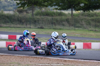 24 & 25/09/2022 : 5ème manche du Championnat du Sud 2022 au circuit Fun Kart Brissac à Ganges (photos Stéphane Agnus) 2022 — karting
