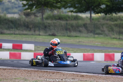 24 & 25/09/2022 : 5ème manche du Championnat du Sud 2022 au circuit Fun Kart Brissac à Ganges (photos Stéphane Agnus) 2022 — karting
