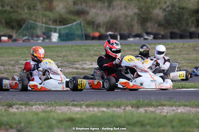 24 & 25/09/2022 : 5ème manche du Championnat du Sud 2022 au circuit Fun Kart Brissac à Ganges (photos Stéphane Agnus) 2022 — karting
