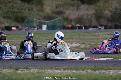 24 & 25/09/2022 : 5ème manche du Championnat du Sud 2022 au circuit Fun Kart Brissac à Ganges (photos Stéphane Agnus) 2022 — karting
