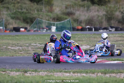 24 & 25/09/2022 : 5ème manche du Championnat du Sud 2022 au circuit Fun Kart Brissac à Ganges (photos Stéphane Agnus) 2022 — karting
