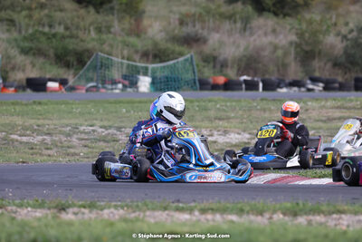 24 & 25/09/2022 : 5ème manche du Championnat du Sud 2022 au circuit Fun Kart Brissac à Ganges (photos Stéphane Agnus) 2022 — karting