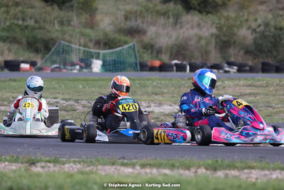 24 & 25/09/2022 : 5ème manche du Championnat du Sud 2022 au circuit Fun Kart Brissac à Ganges (photos Stéphane Agnus) 2022 — karting