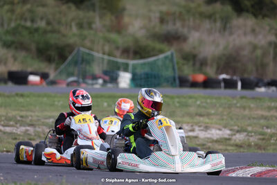 24 & 25/09/2022 : 5ème manche du Championnat du Sud 2022 au circuit Fun Kart Brissac à Ganges (photos Stéphane Agnus) 2022 — karting