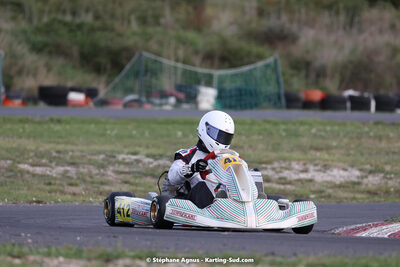 24 & 25/09/2022 : 5ème manche du Championnat du Sud 2022 au circuit Fun Kart Brissac à Ganges (photos Stéphane Agnus) 2022 — karting