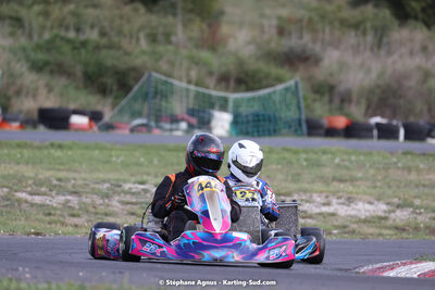 24 & 25/09/2022 : 5ème manche du Championnat du Sud 2022 au circuit Fun Kart Brissac à Ganges (photos Stéphane Agnus) 2022 — karting