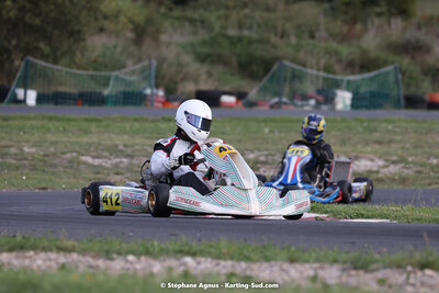 24 & 25/09/2022 : 5ème manche du Championnat du Sud 2022 au circuit Fun Kart Brissac à Ganges (photos Stéphane Agnus) 2022 — karting