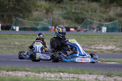 24 & 25/09/2022 : 5ème manche du Championnat du Sud 2022 au circuit Fun Kart Brissac à Ganges (photos Stéphane Agnus) 2022 — karting