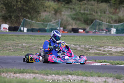 24 & 25/09/2022 : 5ème manche du Championnat du Sud 2022 au circuit Fun Kart Brissac à Ganges (photos Stéphane Agnus) 2022 — karting