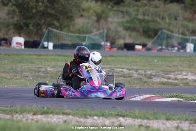 24 & 25/09/2022 : 5ème manche du Championnat du Sud 2022 au circuit Fun Kart Brissac à Ganges (photos Stéphane Agnus) 2022 — karting