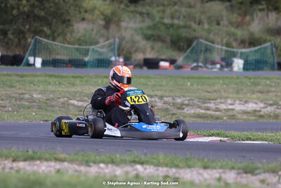 24 & 25/09/2022 : 5ème manche du Championnat du Sud 2022 au circuit Fun Kart Brissac à Ganges (photos Stéphane Agnus) 2022 — karting