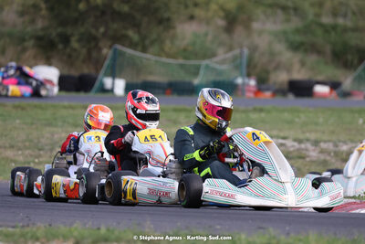 24 & 25/09/2022 : 5ème manche du Championnat du Sud 2022 au circuit Fun Kart Brissac à Ganges (photos Stéphane Agnus) 2022 — karting