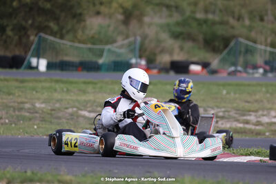 24 & 25/09/2022 : 5ème manche du Championnat du Sud 2022 au circuit Fun Kart Brissac à Ganges (photos Stéphane Agnus) 2022 — karting