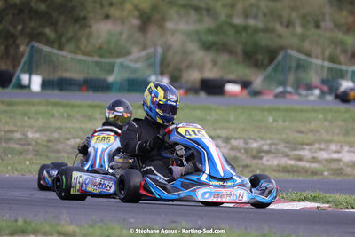 24 & 25/09/2022 : 5ème manche du Championnat du Sud 2022 au circuit Fun Kart Brissac à Ganges (photos Stéphane Agnus) 2022 — karting