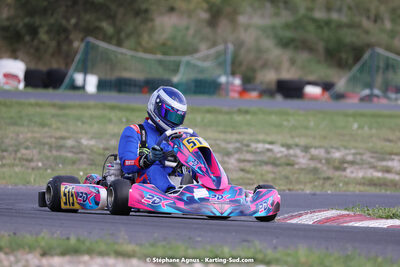 24 & 25/09/2022 : 5ème manche du Championnat du Sud 2022 au circuit Fun Kart Brissac à Ganges (photos Stéphane Agnus) 2022 — karting
