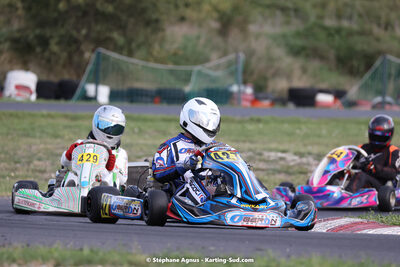 24 & 25/09/2022 : 5ème manche du Championnat du Sud 2022 au circuit Fun Kart Brissac à Ganges (photos Stéphane Agnus) 2022 — karting