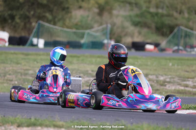 24 & 25/09/2022 : 5ème manche du Championnat du Sud 2022 au circuit Fun Kart Brissac à Ganges (photos Stéphane Agnus) 2022 — karting