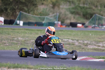 24 & 25/09/2022 : 5ème manche du Championnat du Sud 2022 au circuit Fun Kart Brissac à Ganges (photos Stéphane Agnus) 2022 — karting