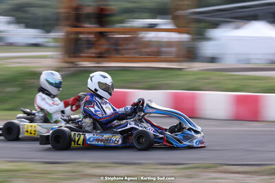 24 & 25/09/2022 : 5ème manche du Championnat du Sud 2022 au circuit Fun Kart Brissac à Ganges (photos Stéphane Agnus) 2022 — karting